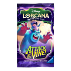 Disney Lorcana Attack of the Vine Booster Pack