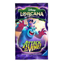 Disney Lorcana Attack of the Vine Booster Pack