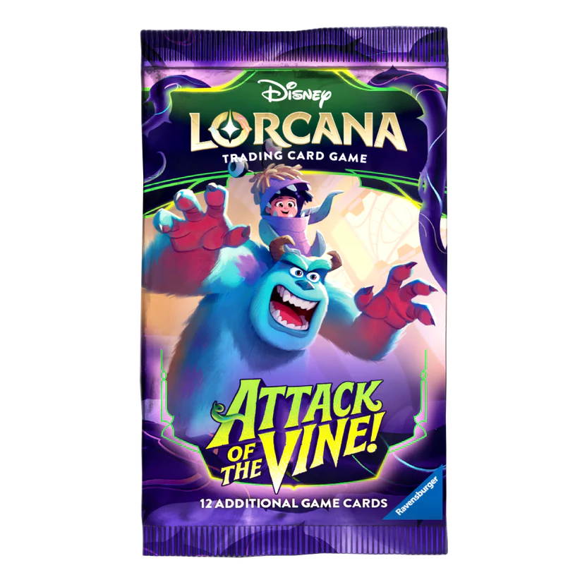 Disney Lorcana Attack of the Vine Booster Box