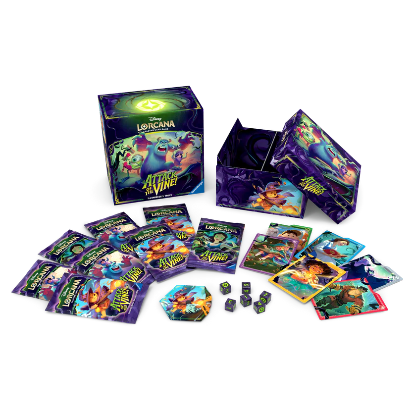 Disney Lorcana Attack of the Vine Illumineer's Trove