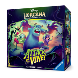Disney Lorcana Attack of the Vine Illumineer's Trove