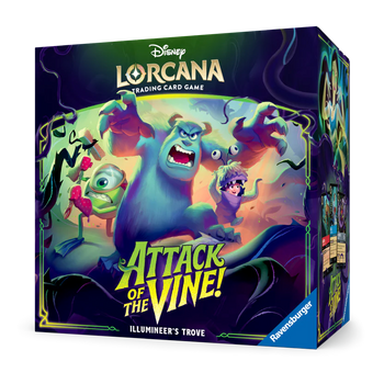 Disney Lorcana Attack of the Vine Illumineer's Trove