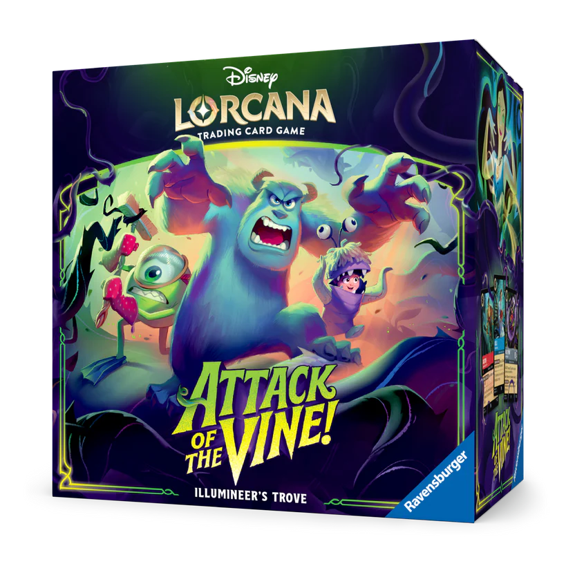 Disney Lorcana Attack of the Vine Illumineer's Trove