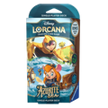 Disney Lorcana Azurite Sea Emerald & Saphire Starter Deck