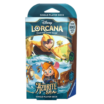 Disney Lorcana Azurite Sea Emerald & Saphire Starter Deck