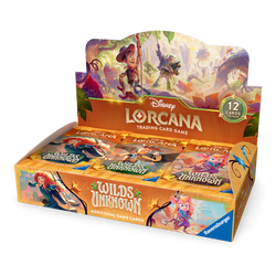 Disney Lorcana Wilds Unknown Booster Box