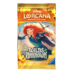 Disney Lorcana Wilds Unknown Booster Box