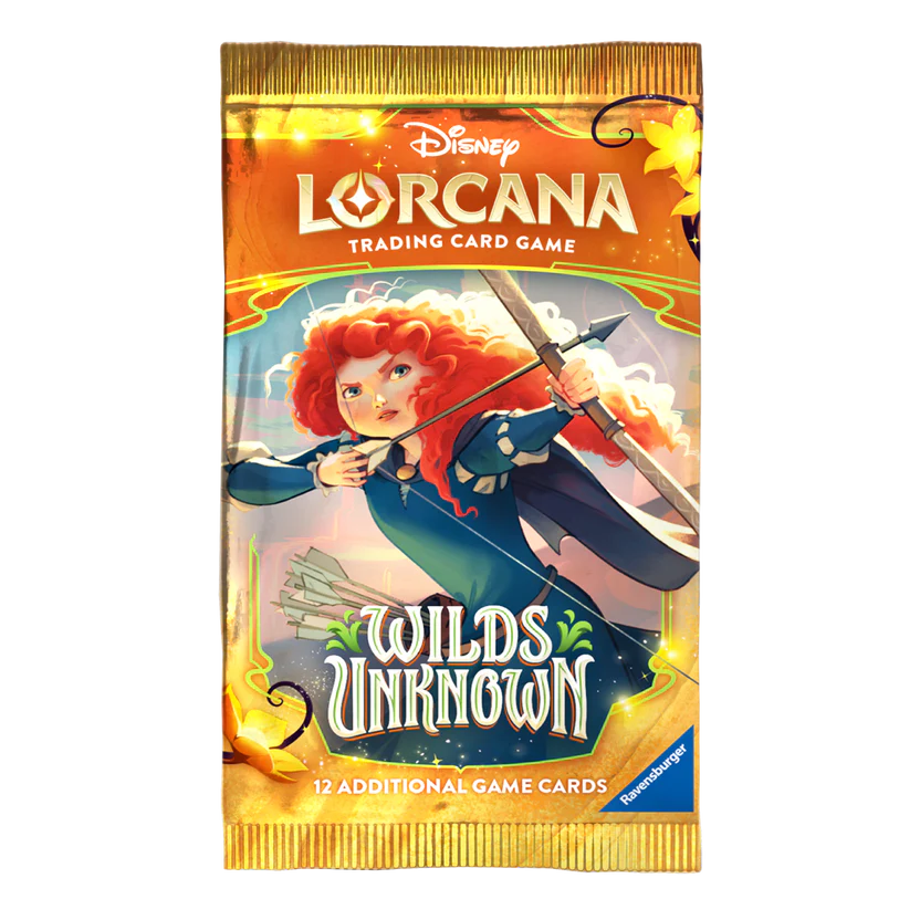 Disney Lorcana Wilds Unknown Booster Box