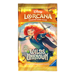 Disney Lorcana Wilds Unknown Booster Pack