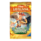 Disney Lorcana Wilds Unknown Booster Box