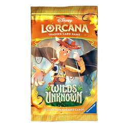 Disney Lorcana Wilds Unknown Booster Box