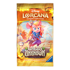 Disney Lorcana Wilds Unknown Booster Box