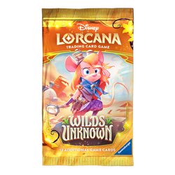 Disney Lorcana Wilds Unknown Booster Box