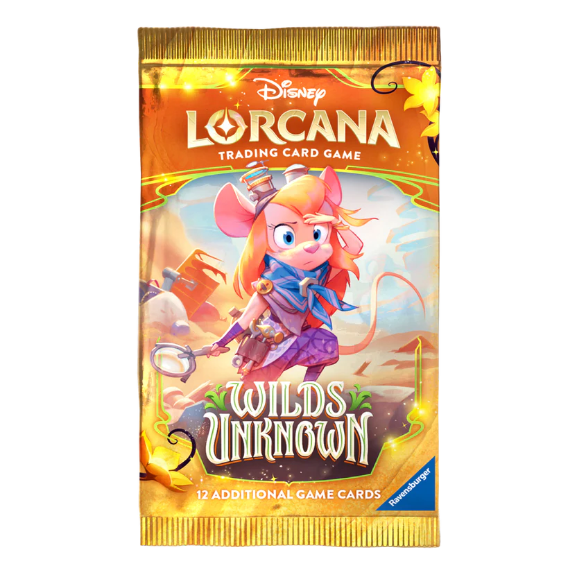 Disney Lorcana Wilds Unknown Booster Box