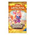 Disney Lorcana Wilds Unknown Booster Pack
