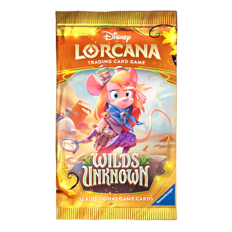 Disney Lorcana Wilds Unknown Booster Pack