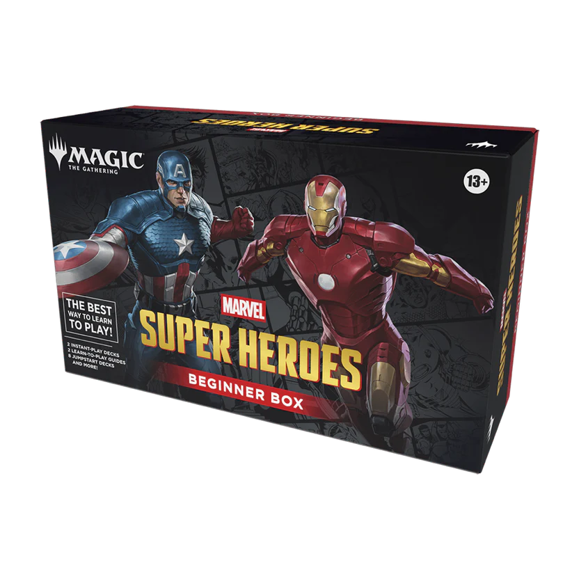 Magic: The Gathering — Marvel Super Heroes Beginner Box