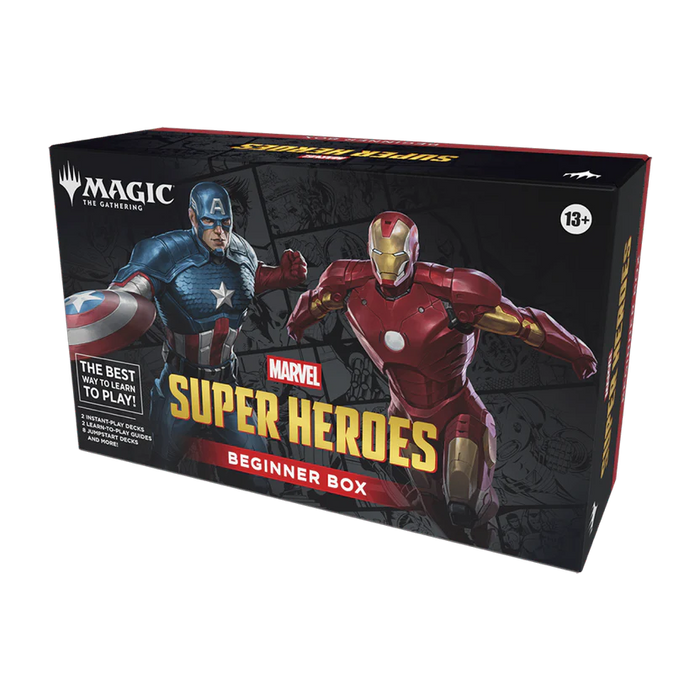 Magic: The Gathering — Marvel Super Heroes Beginner Box