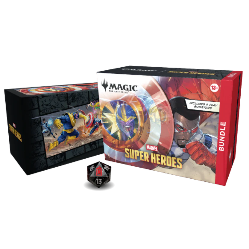 Magic: The Gathering — Marvel Super Heroes Bundle