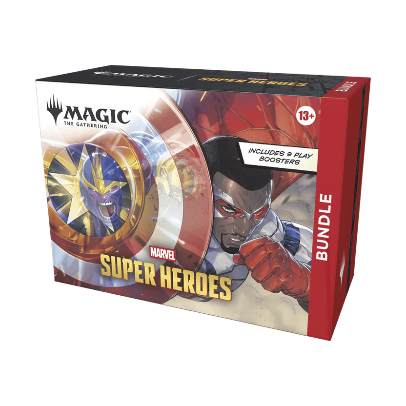 Magic: The Gathering — Marvel Super Heroes Bundle