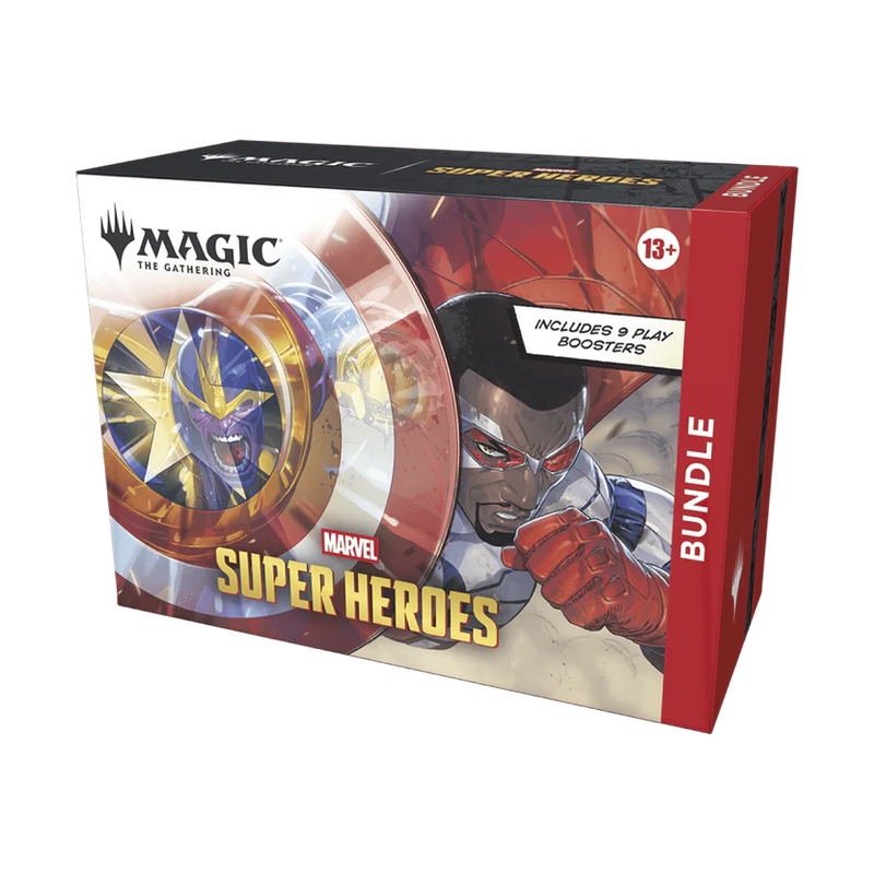 Magic: The Gathering — Marvel Super Heroes Bundle