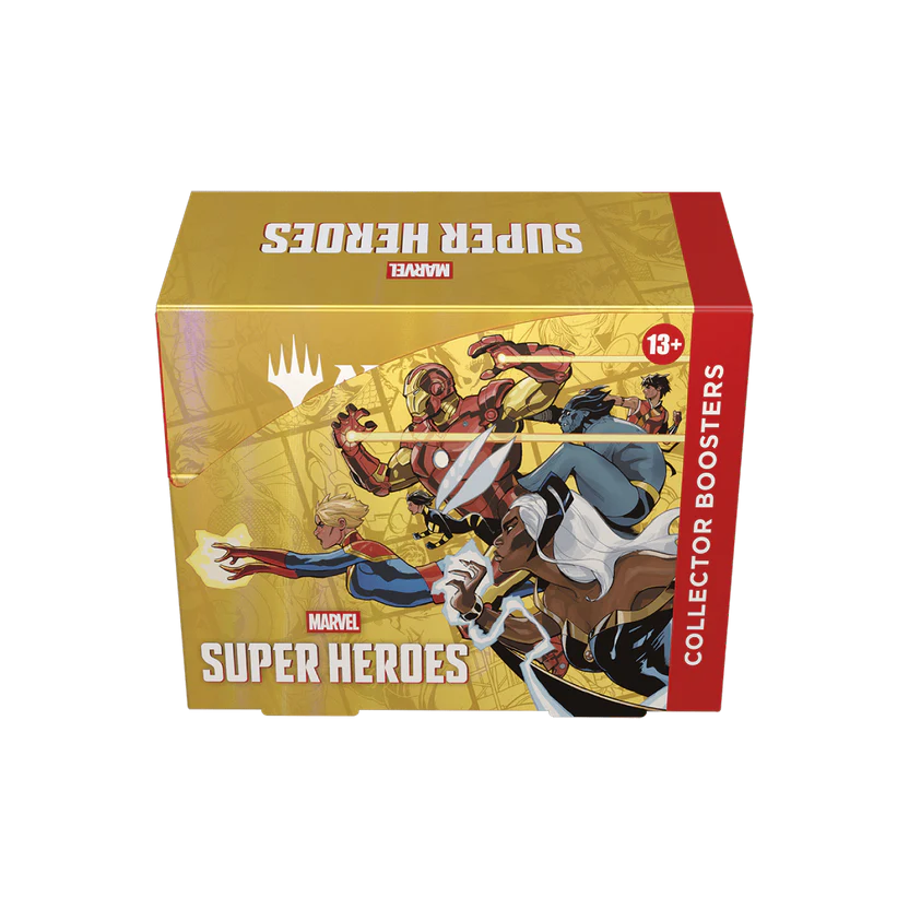 Magic: The Gathering — Marvel Super Heroes Collector Booster Box