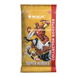 Magic: The Gathering — Marvel Super Heroes Collector Booster Box
