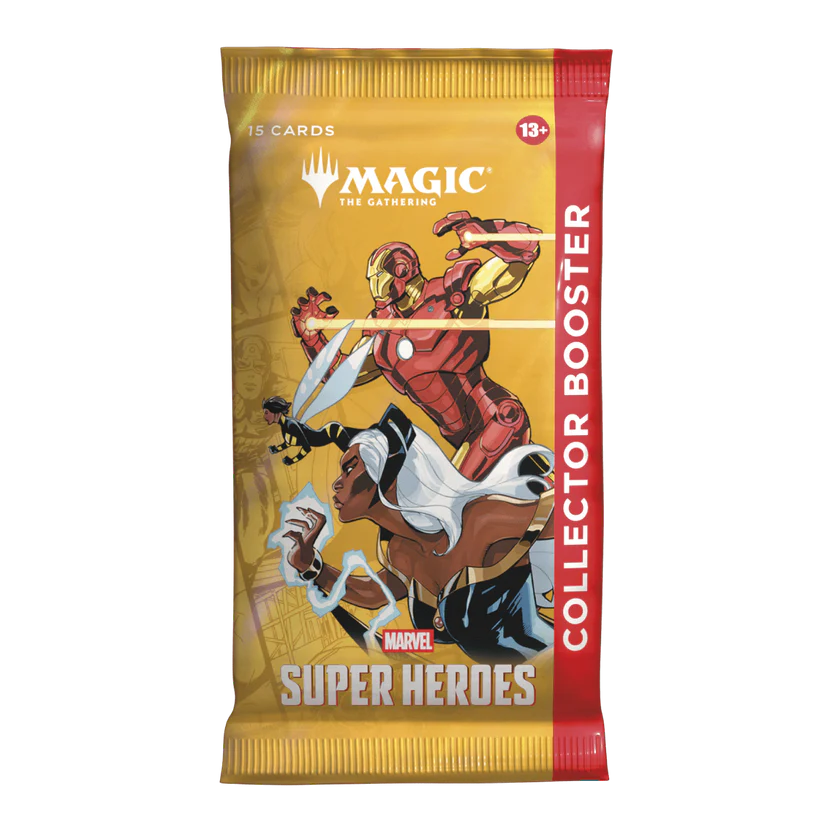 Magic: The Gathering — Marvel Super Heroes Collector Booster Pack