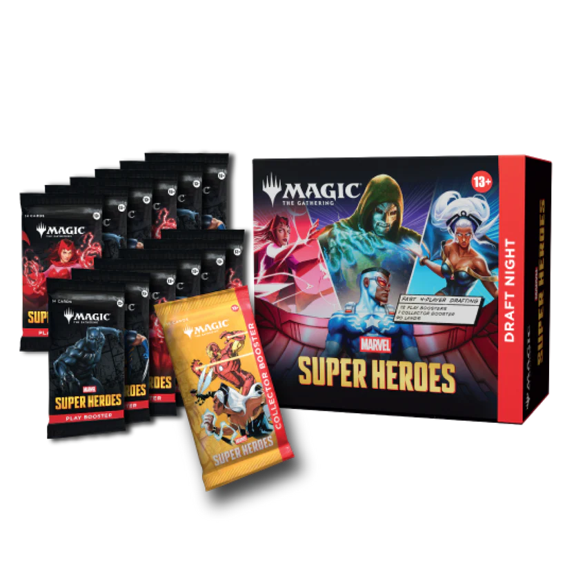 Magic: The Gathering — Marvel Super Heroes Draft Night
