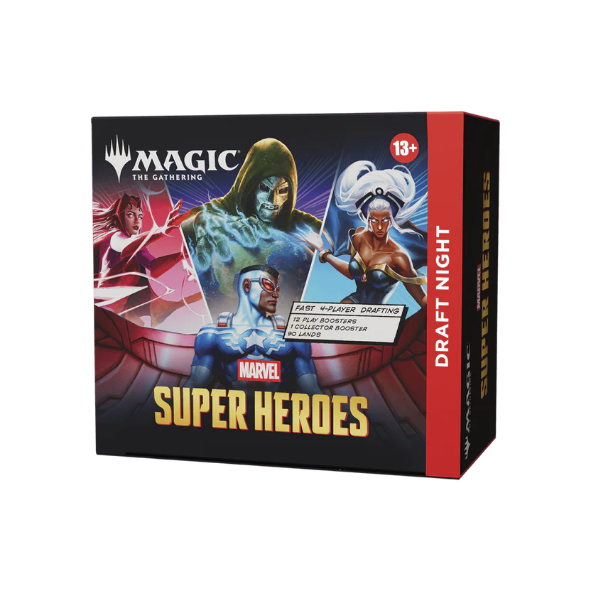 Magic: The Gathering — Marvel Super Heroes Draft Night