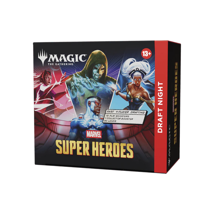 Magic: The Gathering — Marvel Super Heroes Draft Night