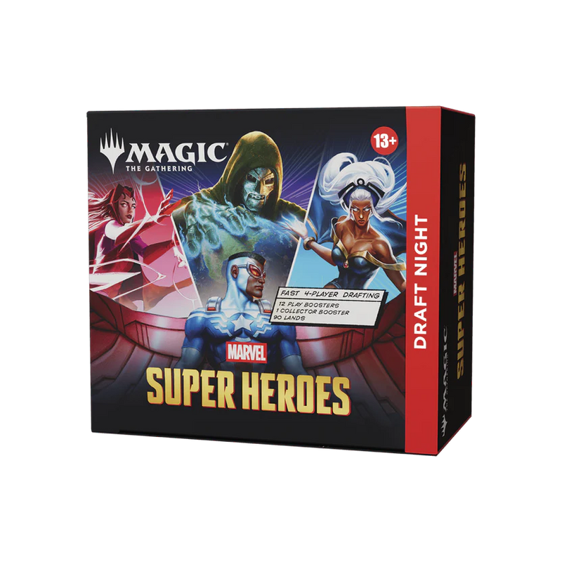 Magic: The Gathering — Marvel Super Heroes Draft Night