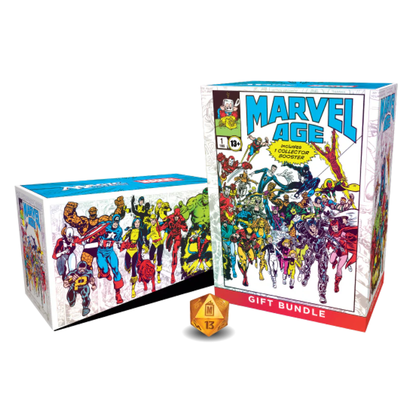 Magic: The Gathering — Marvel Super Heroes Gift Bundle