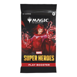 Magic: The Gathering — Marvel Super Heroes Play Booster Box