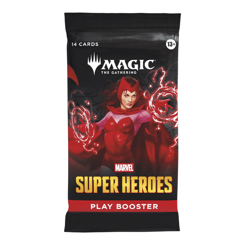 Magic: The Gathering — Marvel Super Heroes Play Booster Box