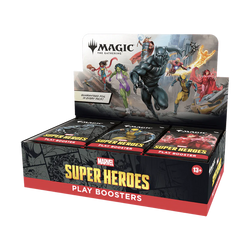 Magic: The Gathering — Marvel Super Heroes Play Booster Box