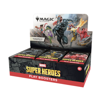 Magic: The Gathering — Marvel Super Heroes Play Booster Box