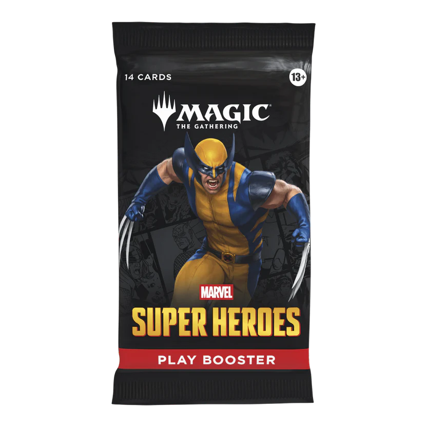Magic: The Gathering — Marvel Super Heroes Play Booster Box