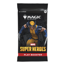 Magic: The Gathering — Marvel Super Heroes Play Booster Box