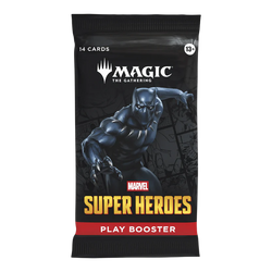 Magic: The Gathering — Marvel Super Heroes Play Booster Box