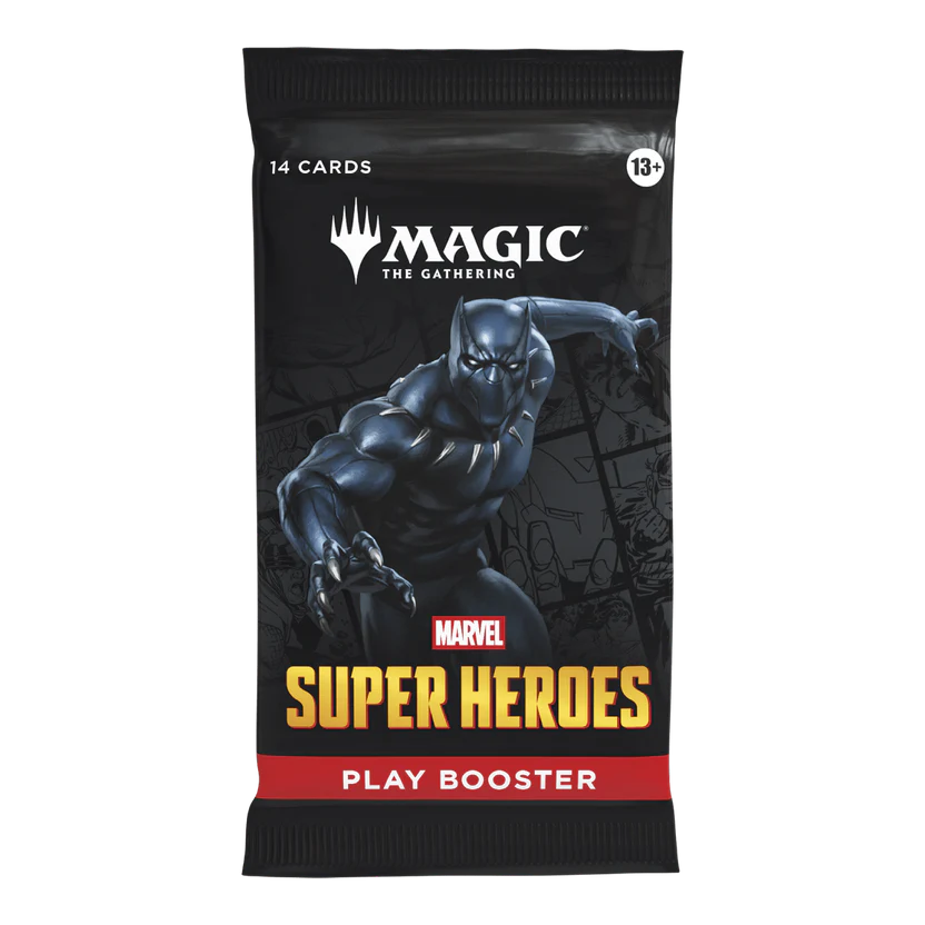 Magic: The Gathering — Marvel Super Heroes Play Booster Box