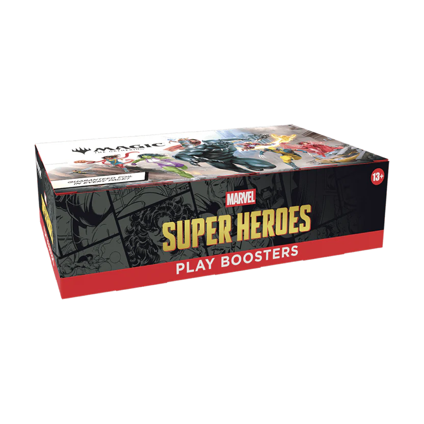 Magic: The Gathering — Marvel Super Heroes Play Booster Box
