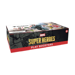 Magic: The Gathering — Marvel Super Heroes Play Booster Box