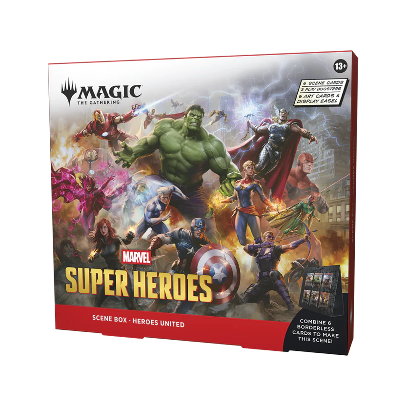 Magic: The Gathering — Marvel Super Heroes Scene Box Heroes United