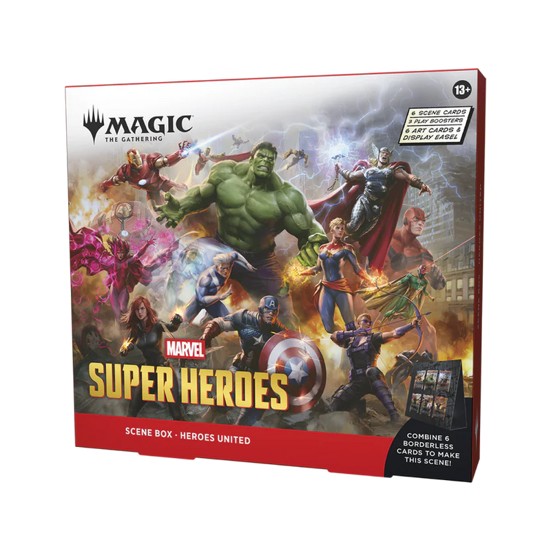 Magic: The Gathering — Marvel Super Heroes Scene Box Heroes United
