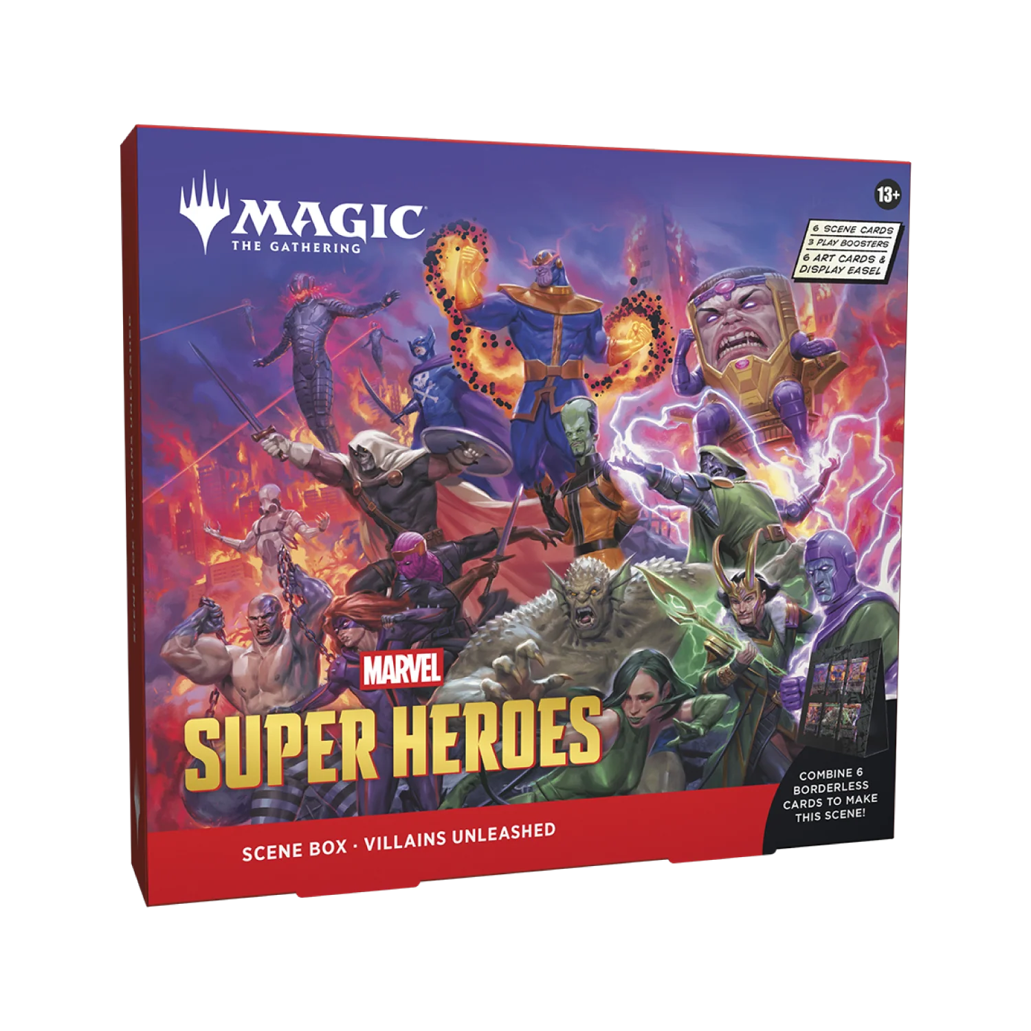 Magic: The Gathering — Marvel Super Heroes Scene Box Villains Unleashed