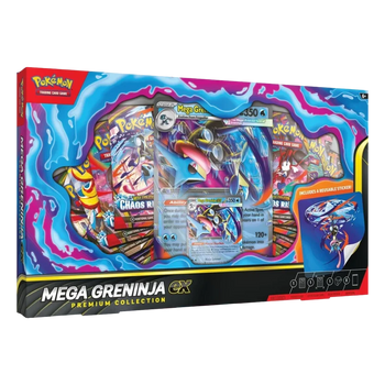 Mega Greninja ex Premium Collection