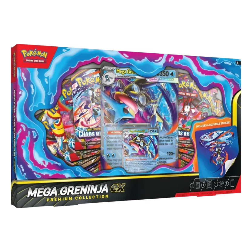Mega Greninja ex Premium Collection