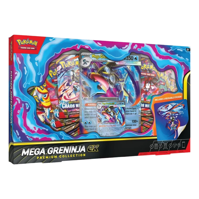 Mega Greninja ex Premium Collection