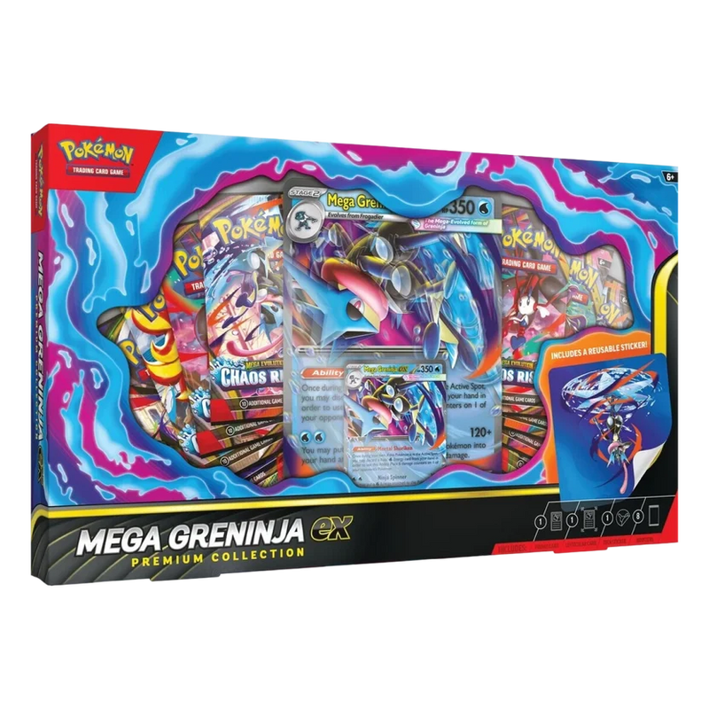 Mega Greninja ex Premium Collection